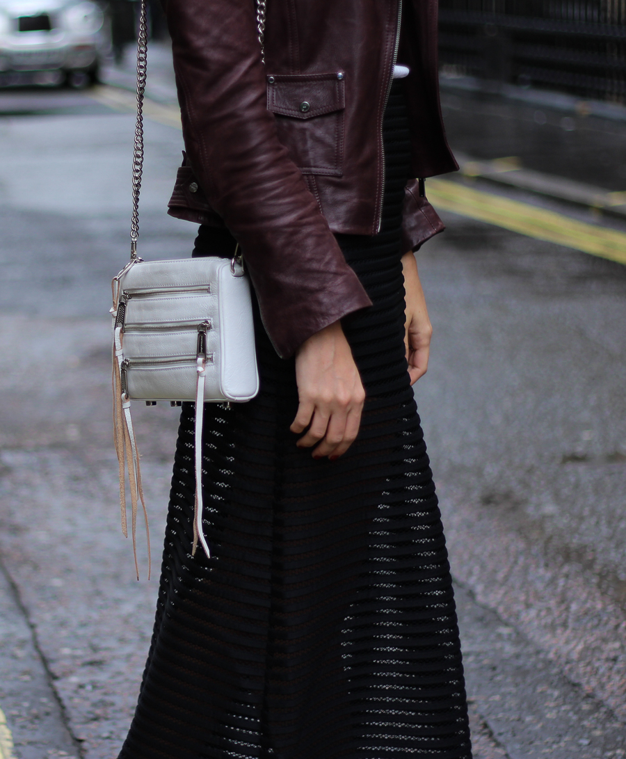 Clutch and carry on - sabrina chakici - london fashion week street style - September Style-2