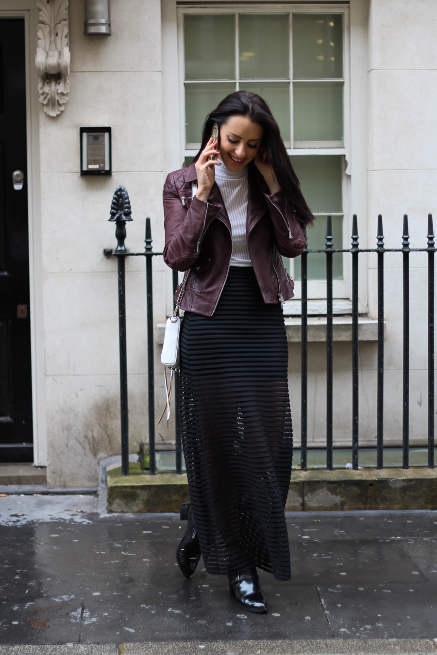 Clutch and carry on - sabrina chakici - london fashion week street style - September Style-8