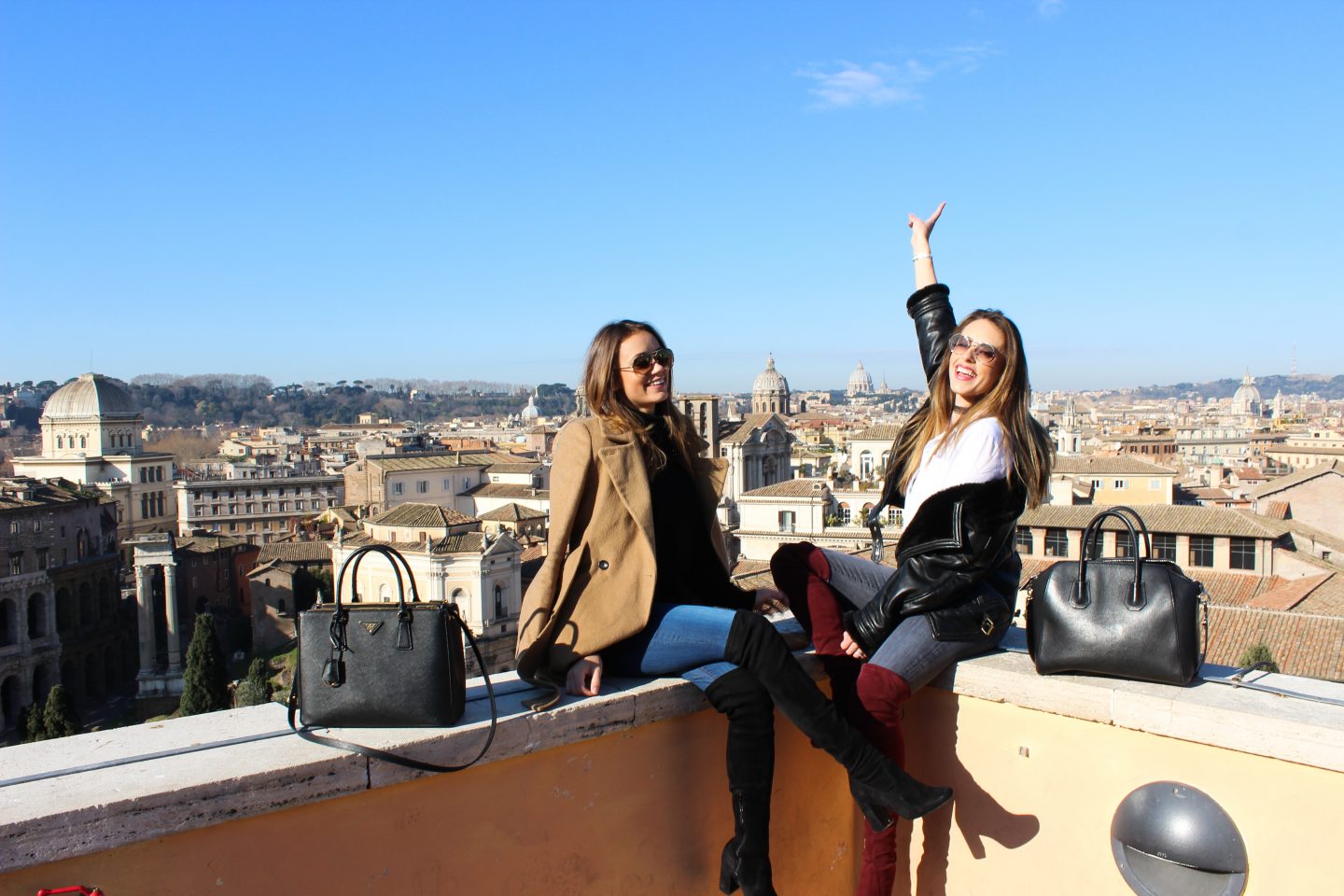 1. Sabrina Chakici - Clutch & Carry-On - Roman Candle Tours, Rome Travel Blog (1 of 1)-2