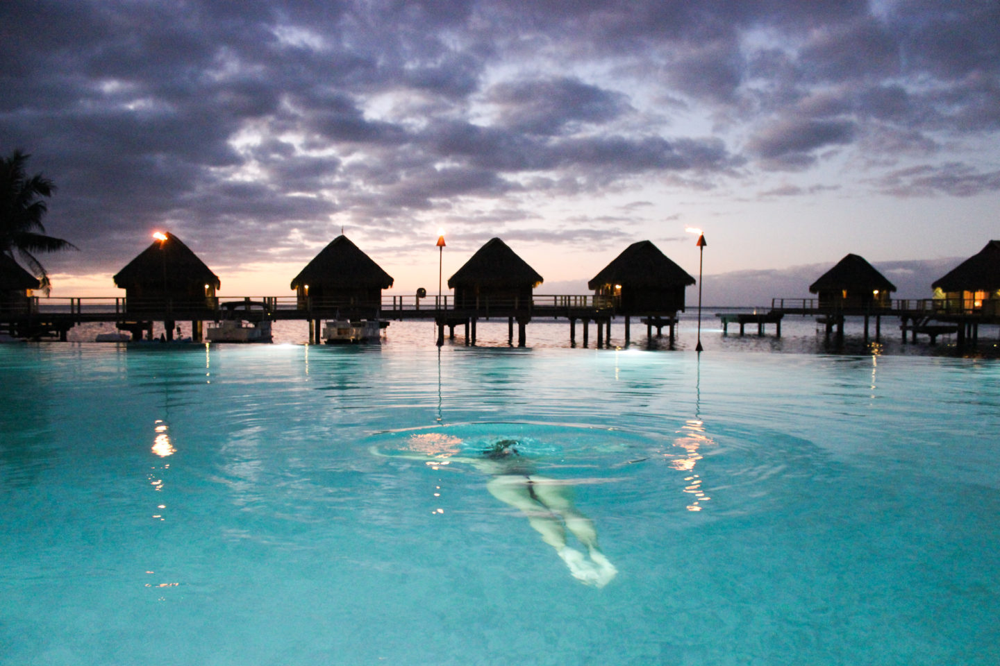 Guide to Moorea Tahiti, manava hotel