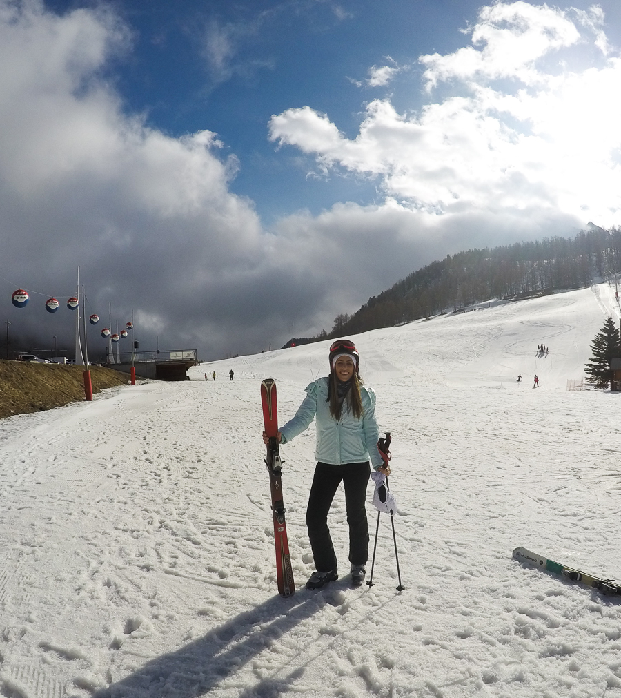 Learning to ski at 30