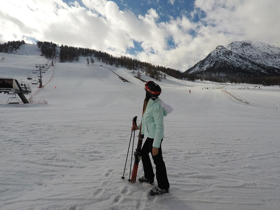 Learning to ski at 30