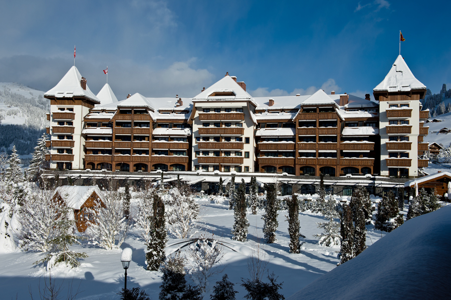 Hotels in Gstaad