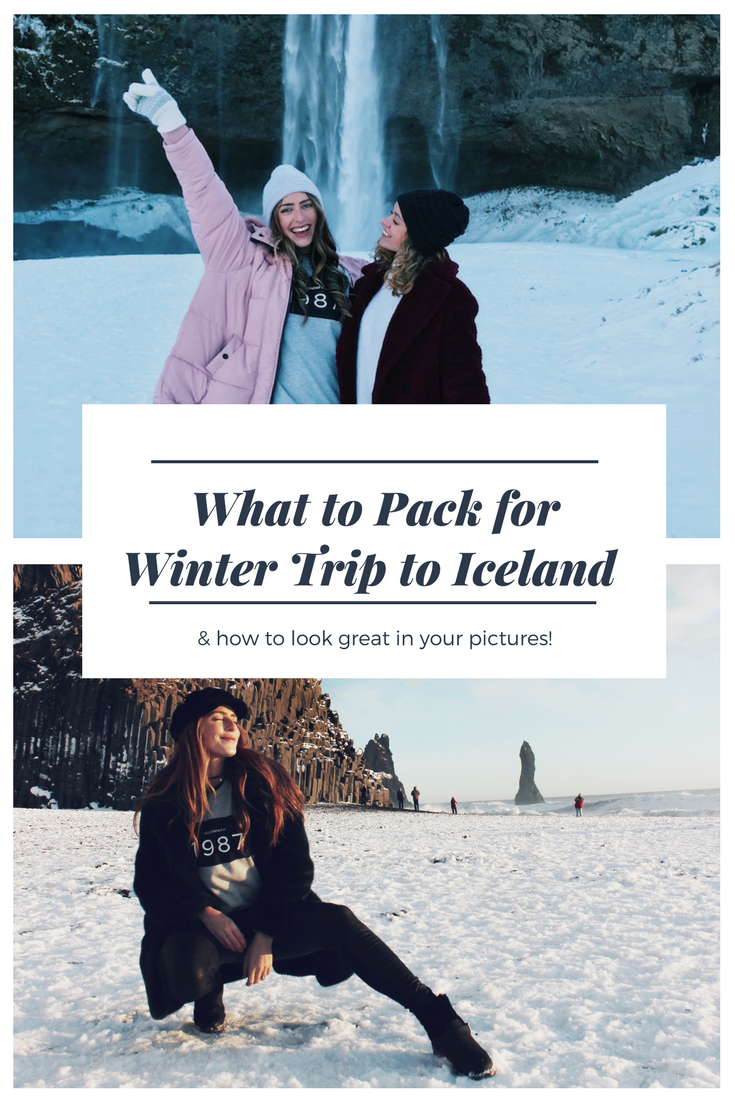 What to wear in Iceland in winter