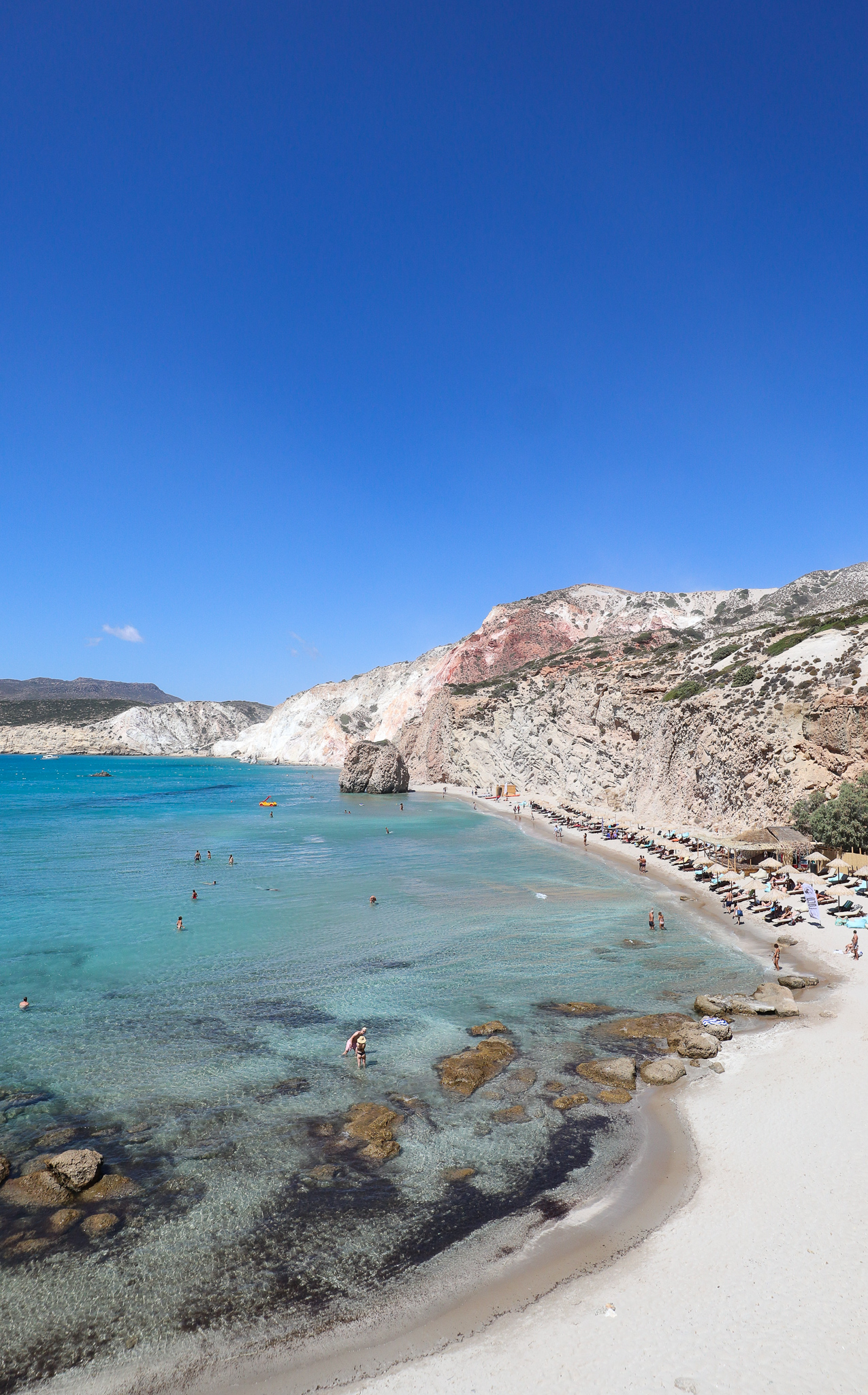 Milos Travel Guide, Things to do in Milos 