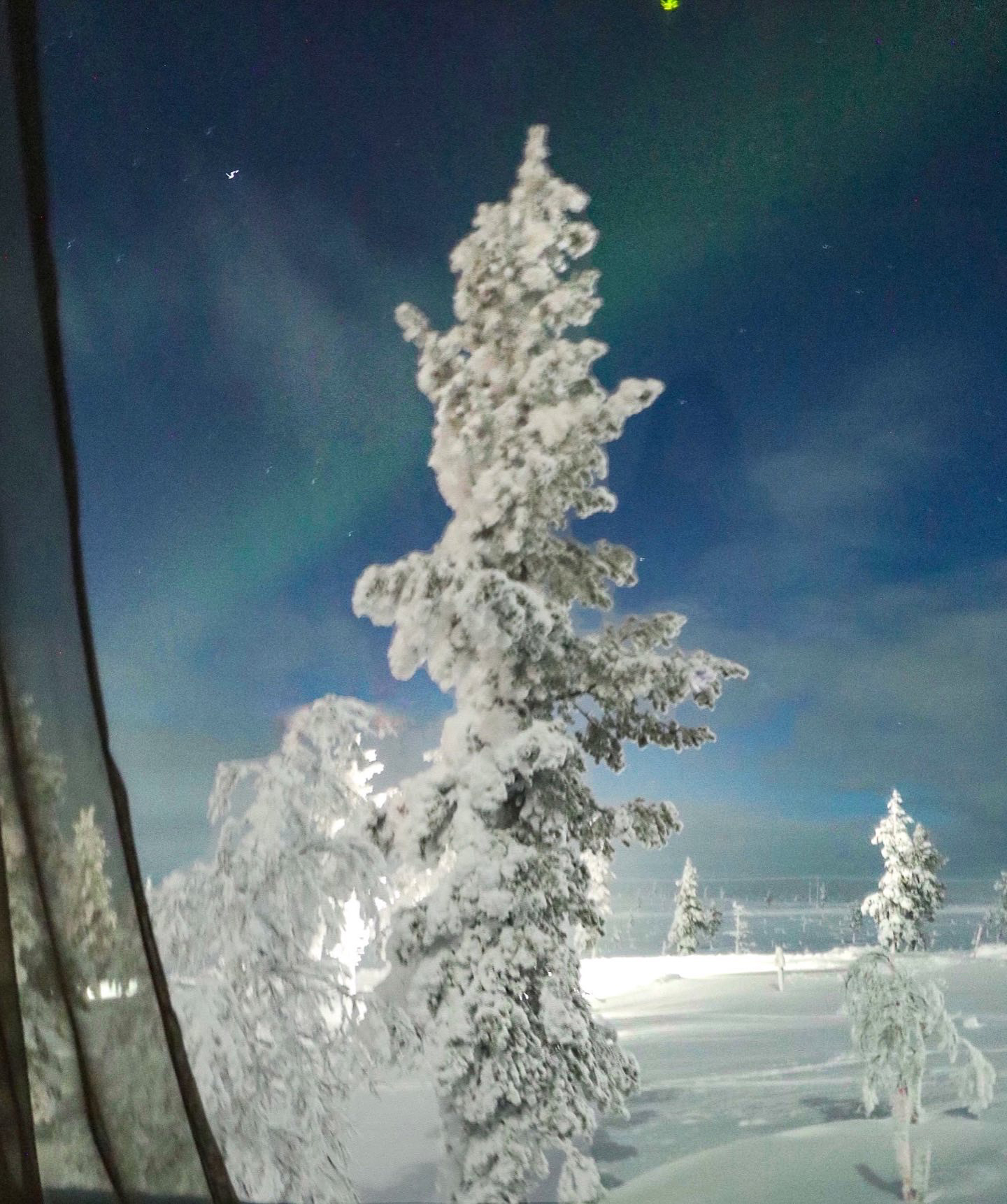 Northern Lights Saariselka Finland 