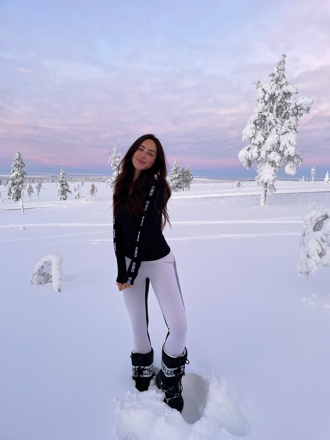 Aurora Collection Resort - Finnish Lapland - Clutch & Carry-On
