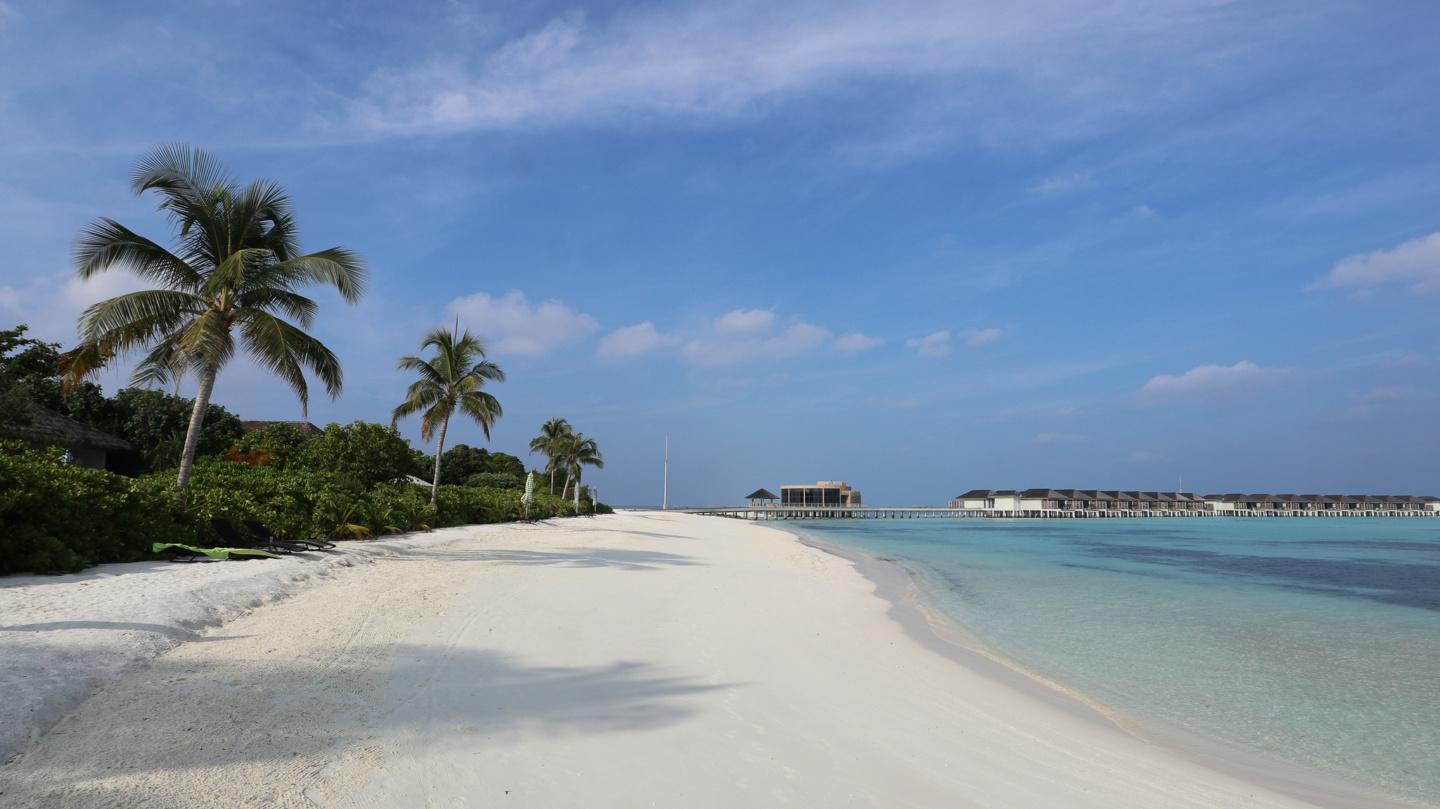 Le Meridien Maldives Review Blog