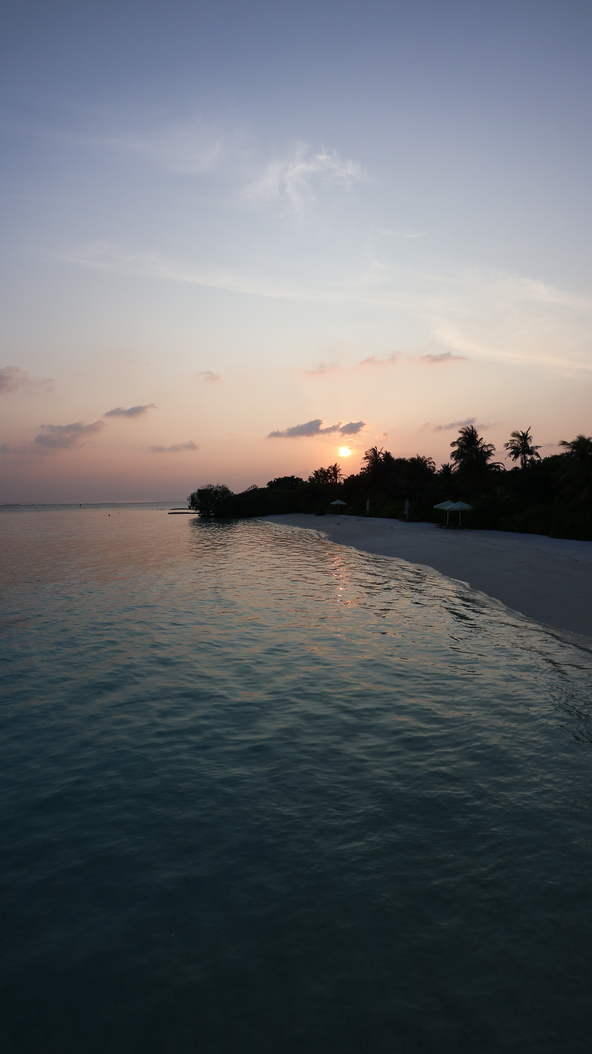 Le Meridien Maldives - spa review