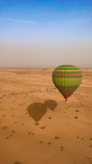 Hot Air Balloon Marrakech