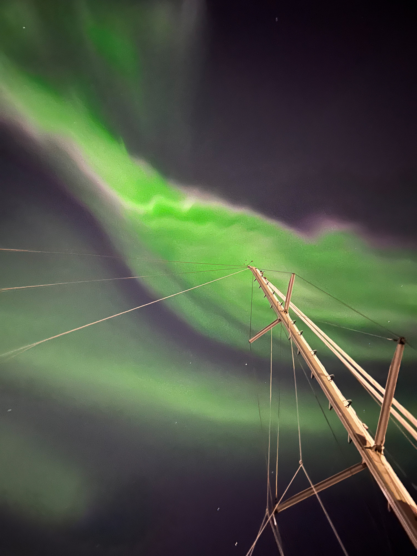 Norway Sailing Northern Lights