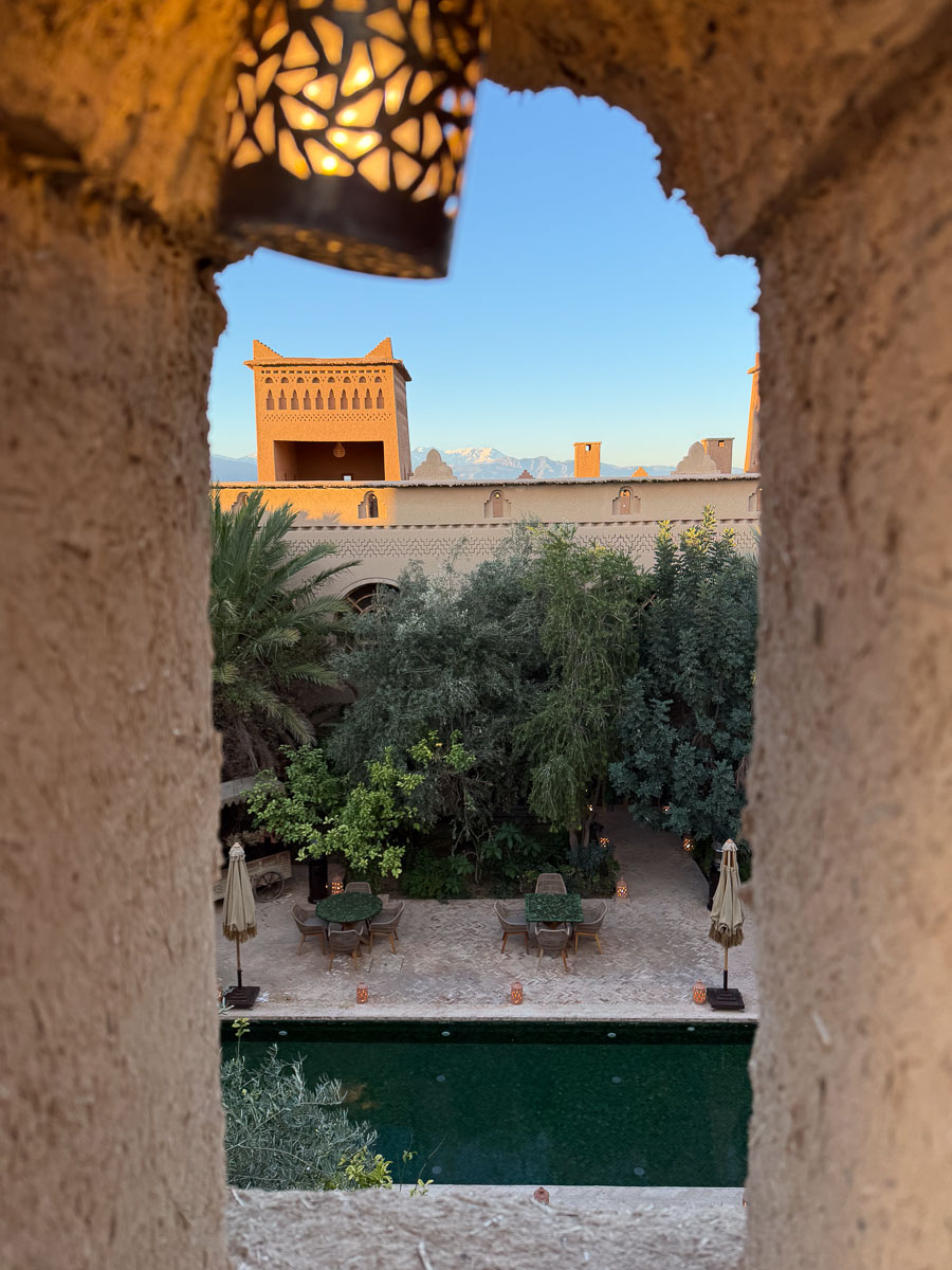 Kasbah DIf Luxury Hotel Morroco
