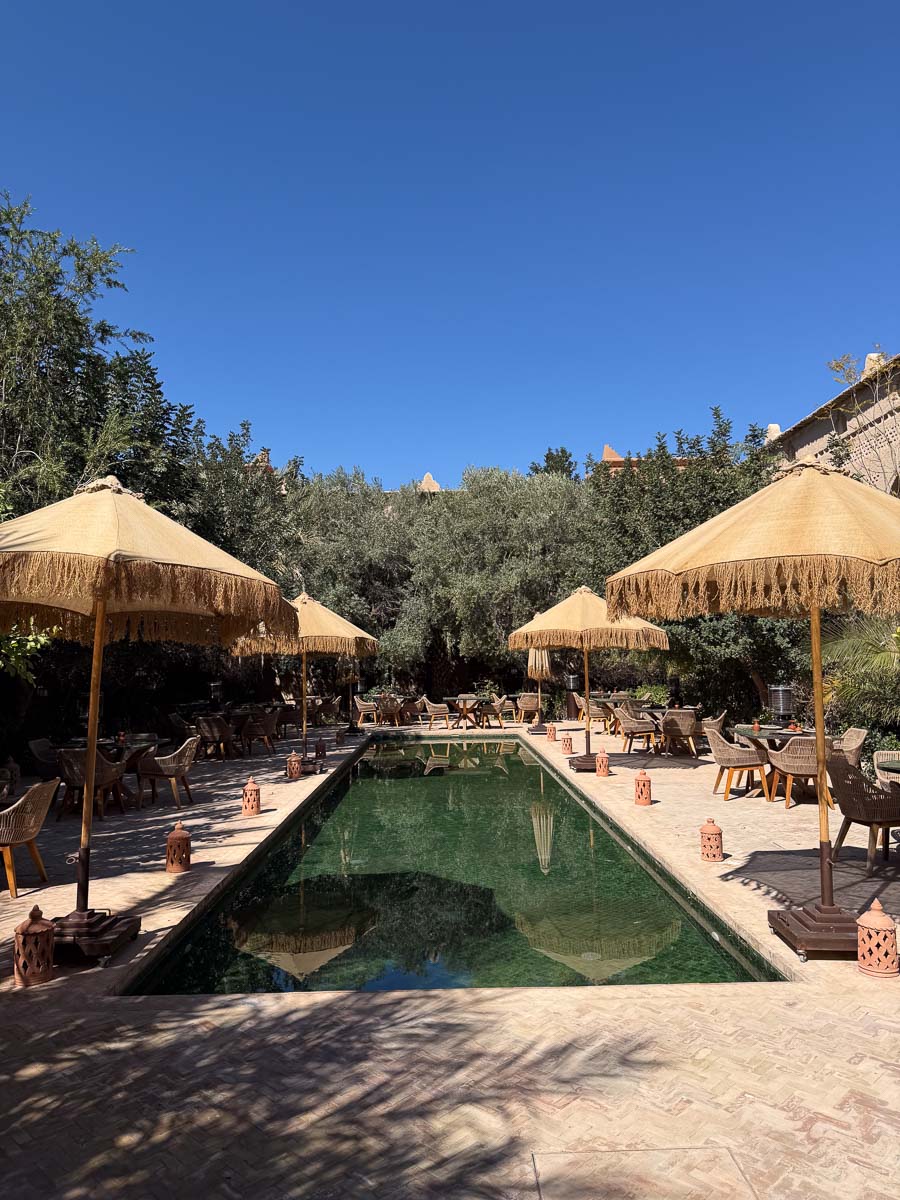 Kasbah DIf Luxury Hotel Morroco