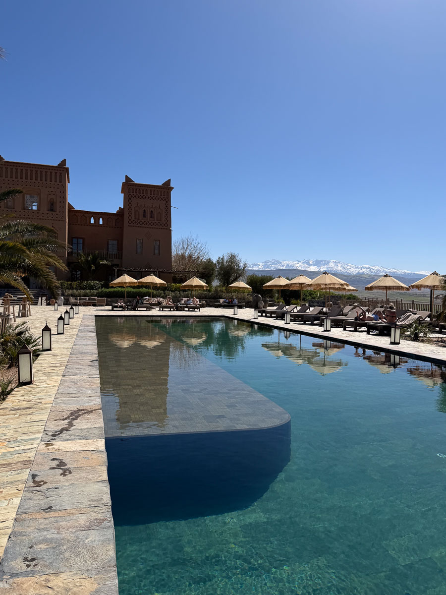 Kasbah D'If Agafay Desert Hotel