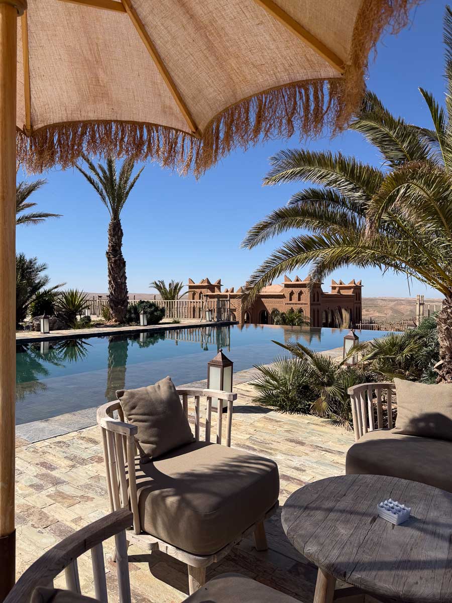 Kasbah D'If Agafay Desert Hotel