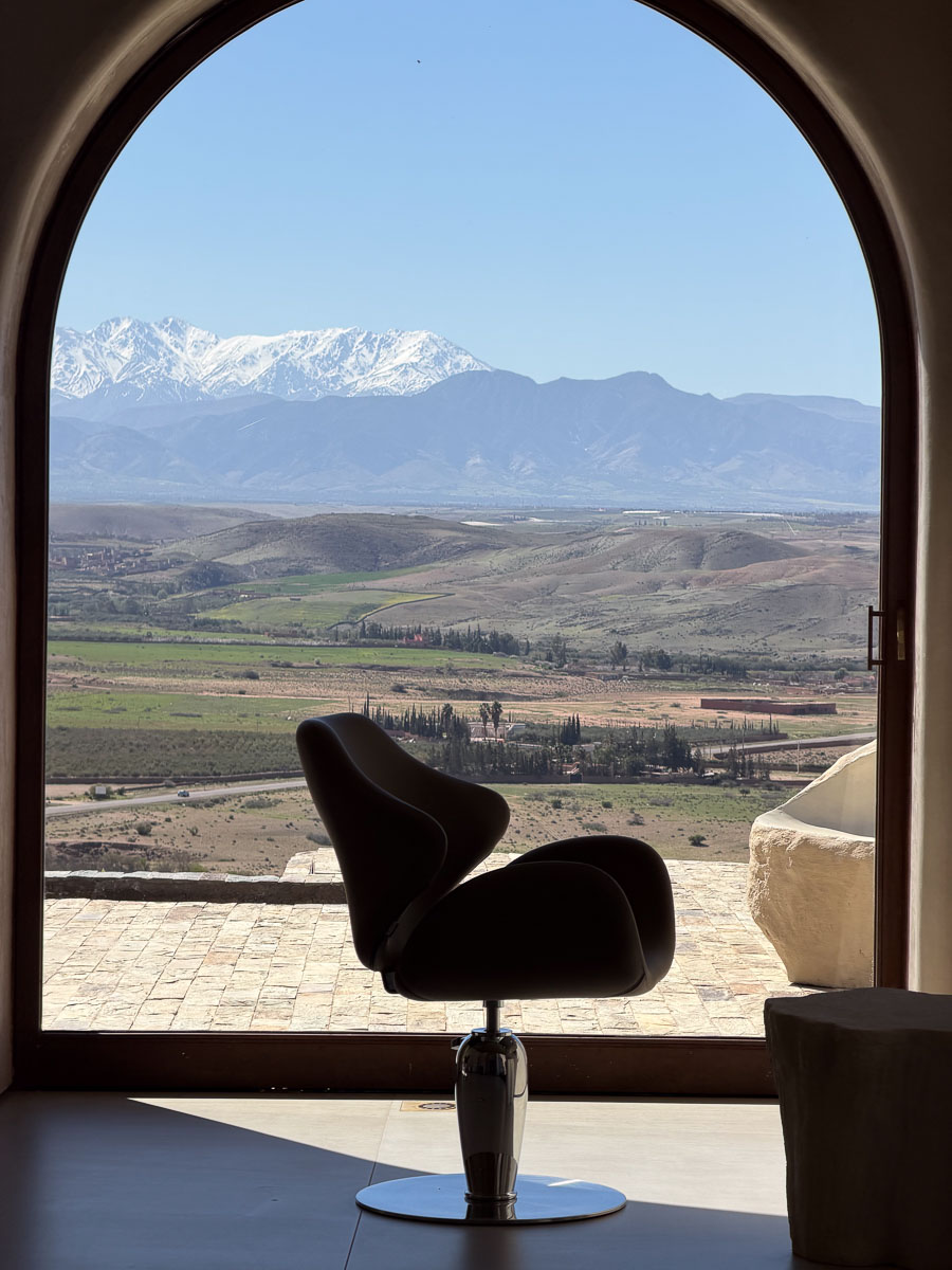 best luxury hotel near Marrakech